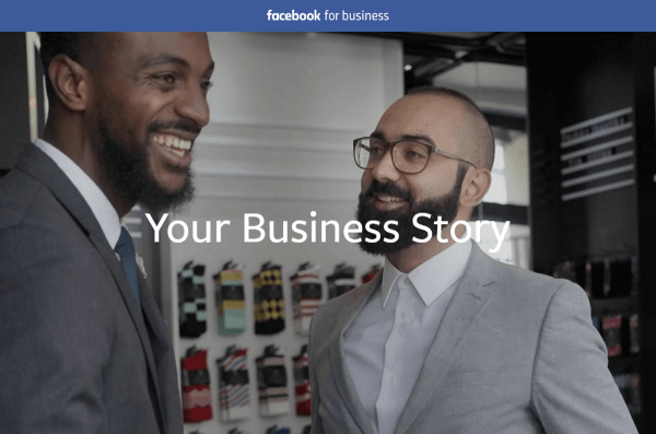 facebook sua história de negócios