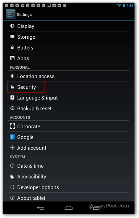 Como instalar a Amazon Appstore no Google Nexus 7