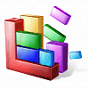Ícone de desfragmentador de disco do Windows