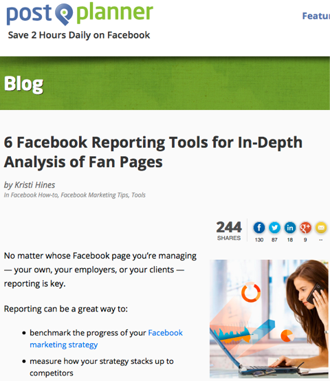 6 ferramentas de relatórios do Facebook