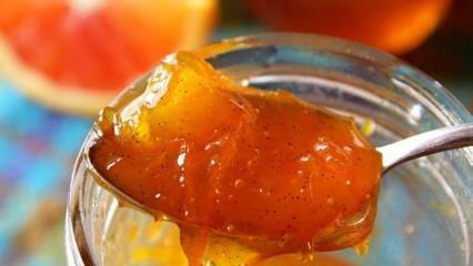 Como fazer doce de laranja prático? Receita de geleia de casca de laranja