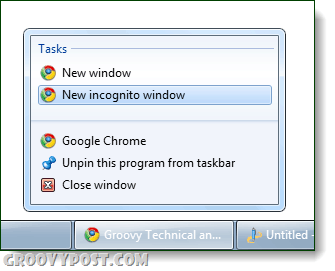 iniciar o Chrome anônimo