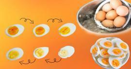 Como ferver um ovo? Tempos de fervura do ovo! Quantos minutos um ovo cozido ferve?
