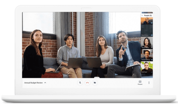O Google está desenvolvendo o Hangouts para se concentrar em duas experiências que ajudam a reunir as equipes e manter o trabalho em andamento: Hangouts Meet e Hangouts Chat.
