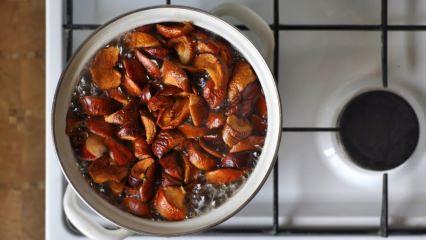 Deliciosa receita de compota de maçã no calor do verão! Como fazer compota de maçã?