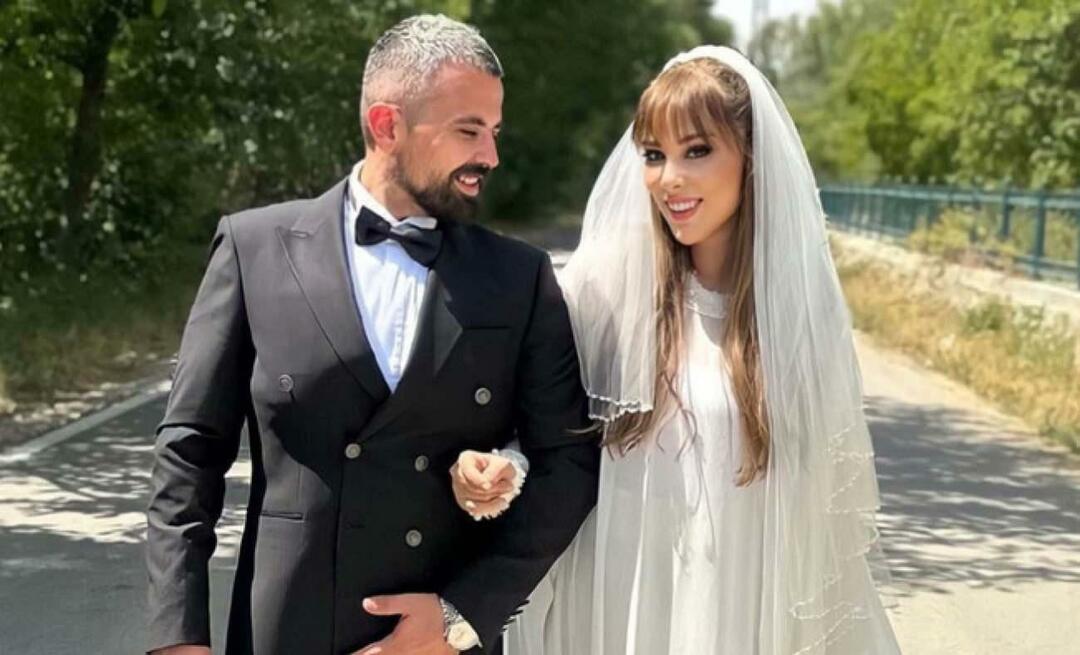 Tuğçe Tayfur, filha de Ferdi Tayfur, casou-se!