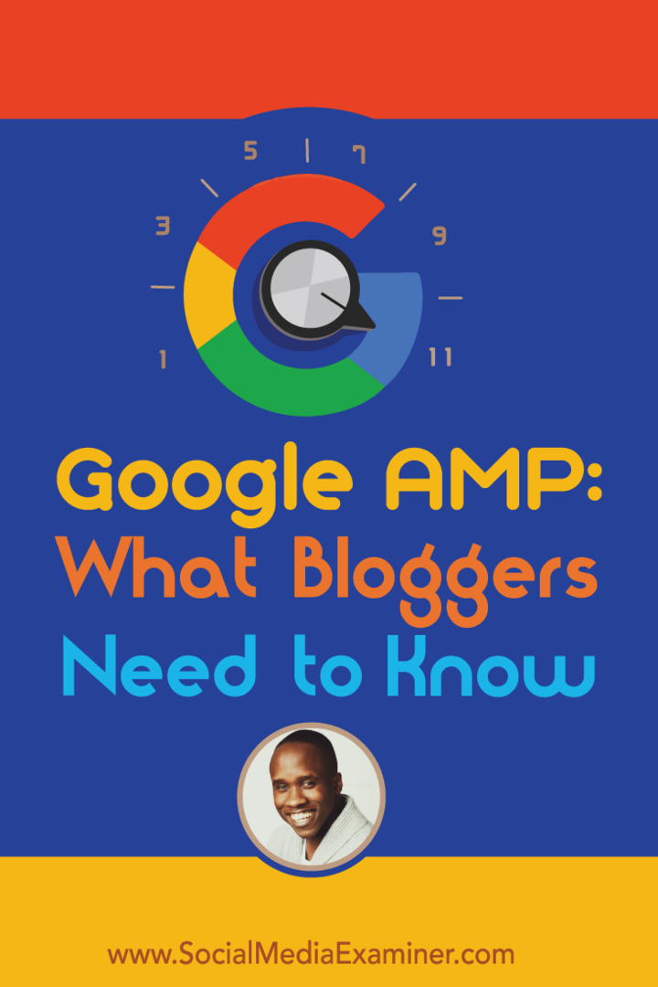 Google AMP: O que os blogueiros precisam saber: examinador de mídia social