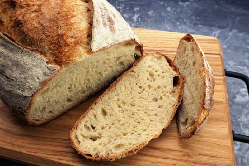 Como fazer o pão mais fácil? Receita de pão que não envelheceu por muito tempo.. Pão de tamanho normal