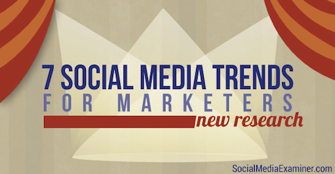 tendências de mídia social para profissionais de marketing