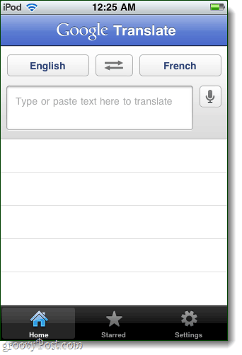 Mobile Translate do Google recebe seu próprio aplicativo para iPhone