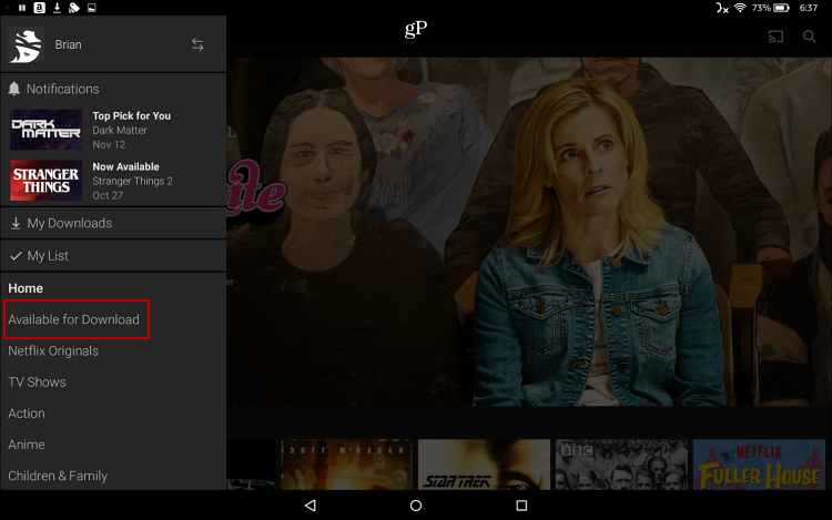 Baixar Netflix para Fire HD 10