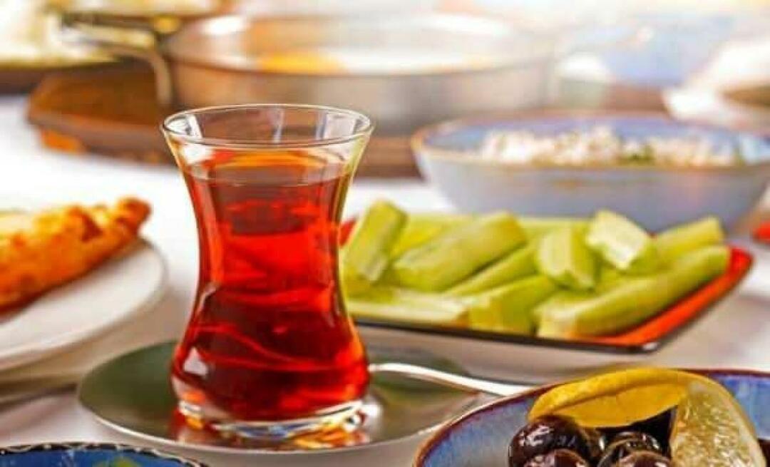 A Pesquisa Areda revelou os hábitos de café da manhã dos turcos! "92% tomam café da manhã..."