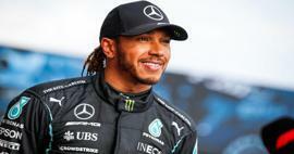 A estrela brilhante da Fórmula 1, Lewis Hamilton está na Capadócia! Estrela famosa admirava a Turquia