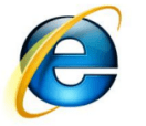 Logotipo do Internet Explorer IE 8