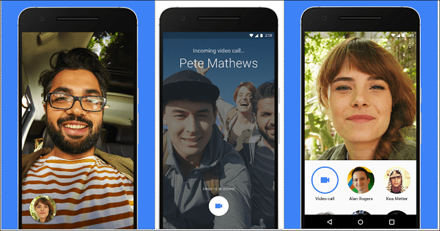 Apresentando o Google Duo: um aplicativo de videochamada seguro e gratuito para Apple iOS e Android