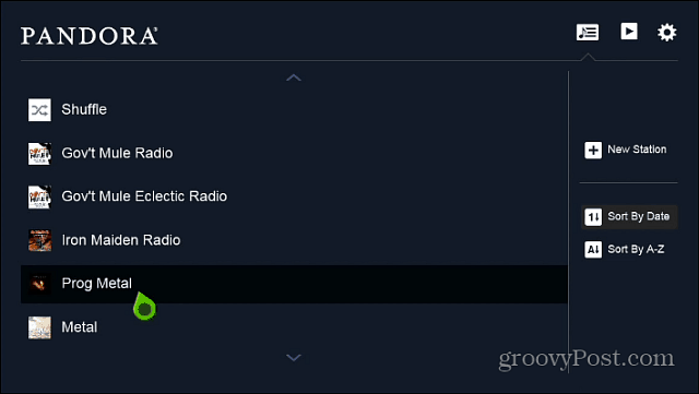 Pandora no Xbox