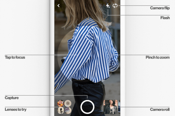 O Pinterest lançou um novo visual para o Lens com ferramentas mais úteis e um senso de estilo recentemente aprimorado.