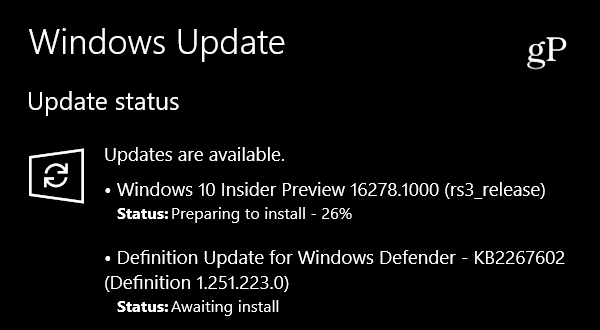 Microsoft lança o Windows 10 Insider Preview Build 16278 para PC