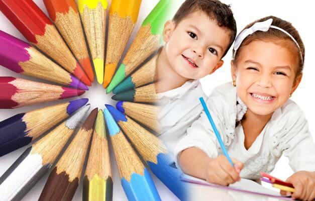 Como ensinar cores às crianças? Cores primárias
