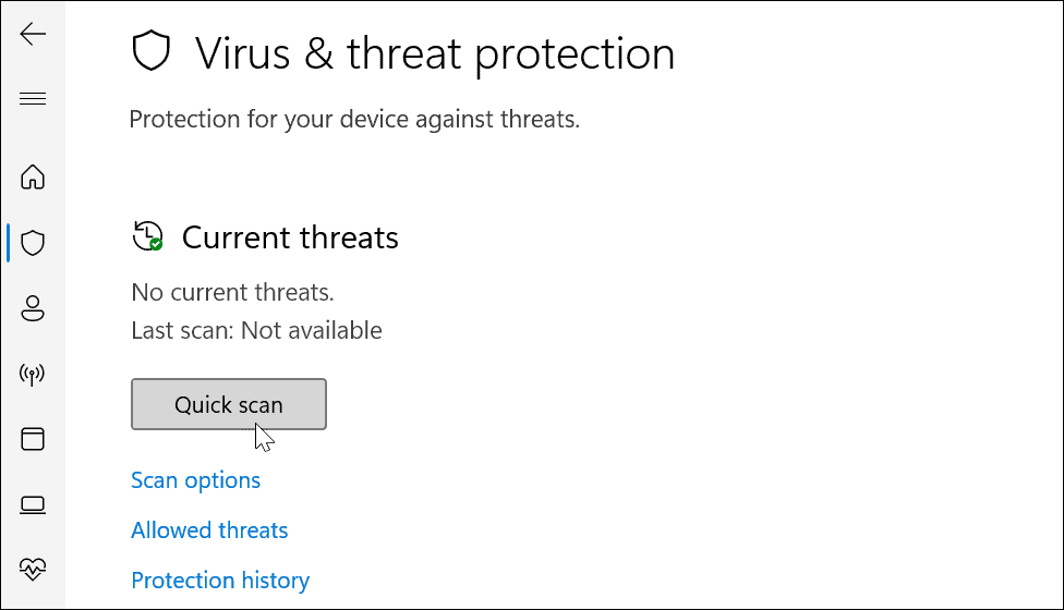 verificação rápida use a segurança do Windows no Windows 11 para proteção ideal