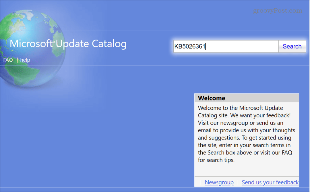 Corrigir o erro de atualização do Windows 0x8007001d