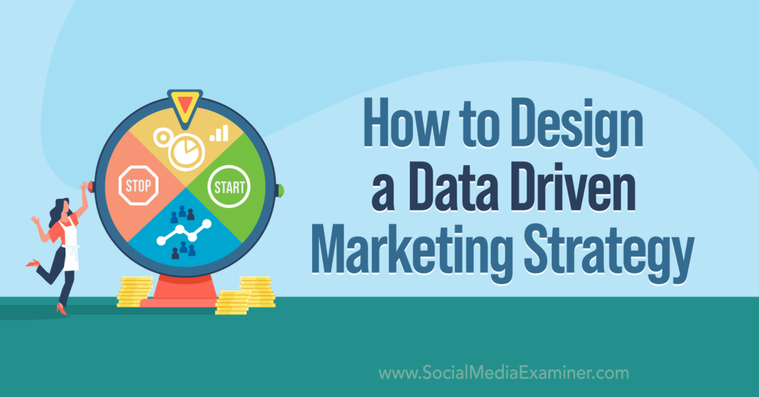 Como projetar uma estratégia de marketing baseada em dados: examinador de mídia social
