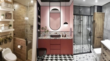 Como fazer uma decoração moderna do banheiro?