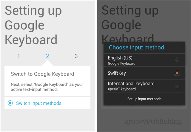 Como obter o novo teclado Android KitKat agora