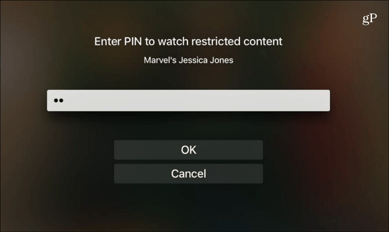 Netflix Digite o PIN Assista ao conteúdo restrito
