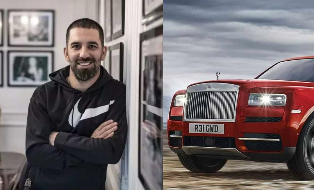 Arda Turan comprou um carro real! O preço do carro de luxo fez as pessoas dizerem 'desista'
