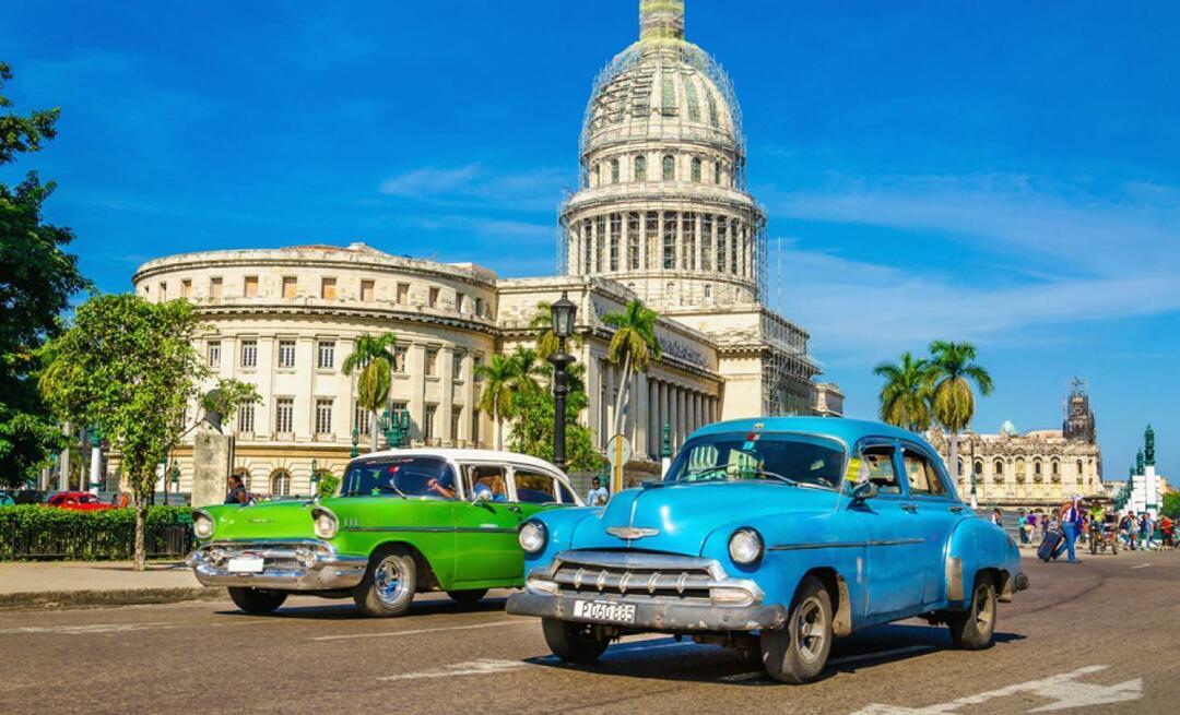 Onde fica Havana? Quais são os lugares para visitar em Havana? Onde ir em Havana?