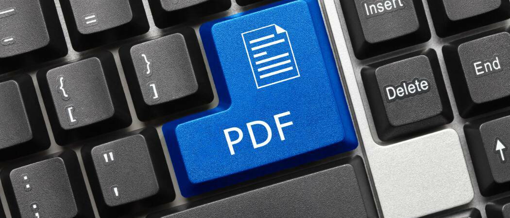 Como converter um PNG para PDF no Windows