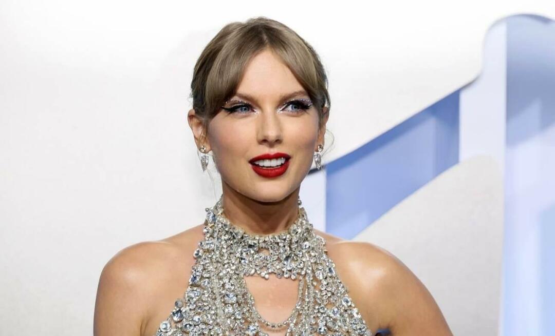 “Personalidade do Ano” em 2023 é Taylor Swift! A revista Time declarou Swift como a pessoa do ano