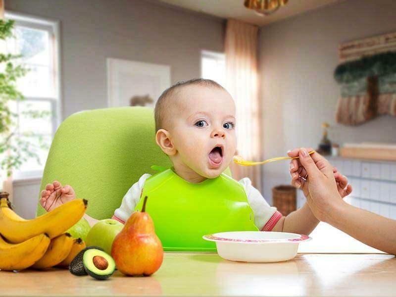 A alimentação do bebê mês a mês! Guia nutricional do período alimentar complementar para novas mães
