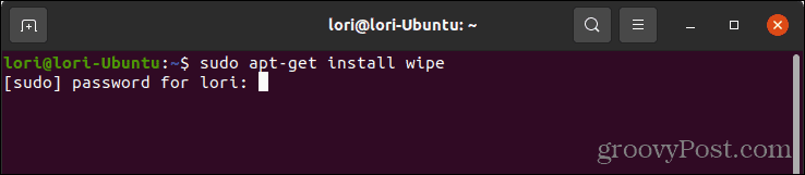 Instalar limpeza no Linux