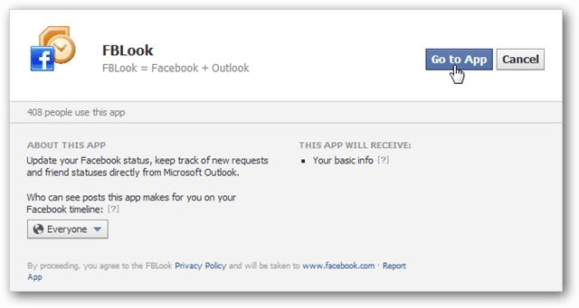 Como atualizar o Facebook usando o Microsoft Outlook