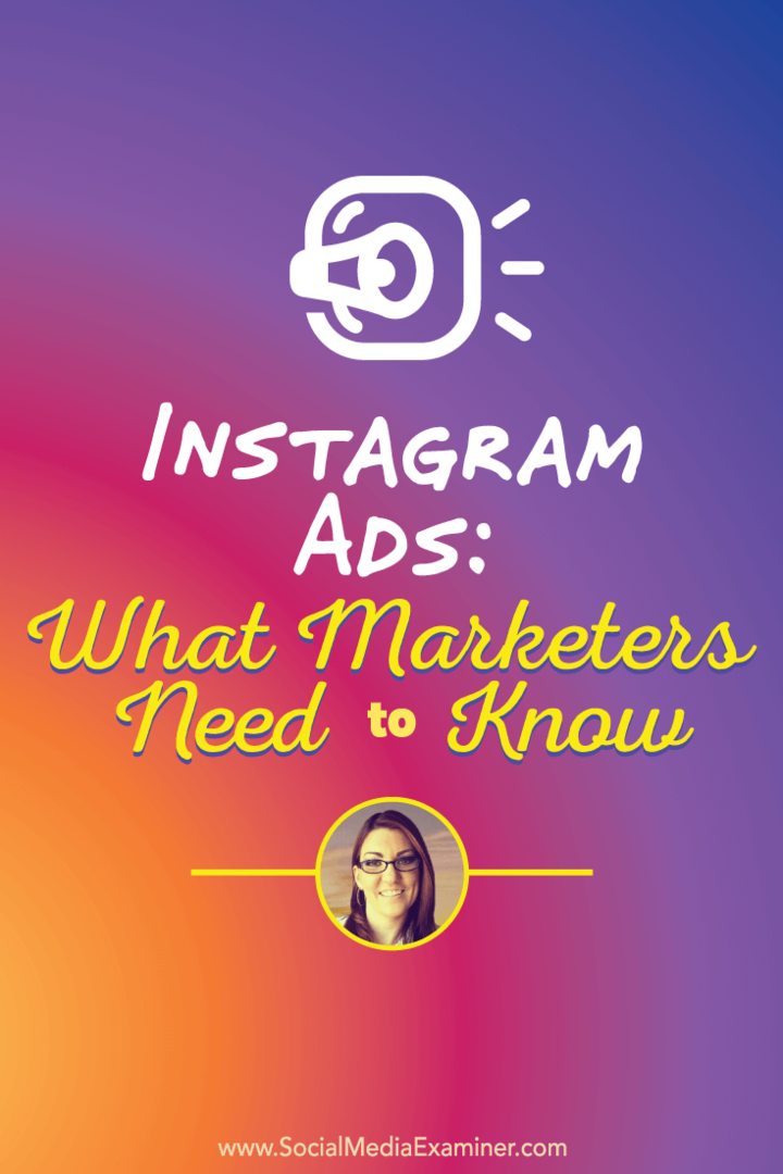 Anúncios do Instagram: o que os profissionais de marketing precisam saber: examinador de mídia social