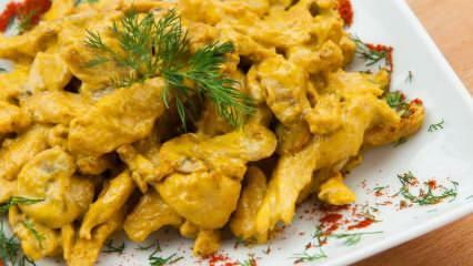 Como fazer frango com molho de curry fácil em casa? Truques de frango com molho de curry