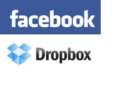 como transmitir mp3s do dropbox para o facebook