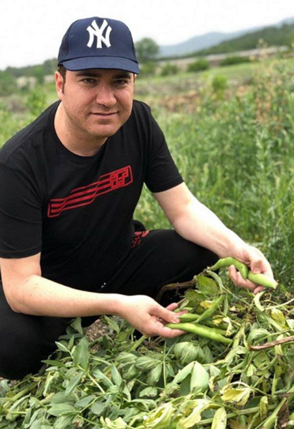 Murat Kurşun tornou-se o trabalhador de seu campo!