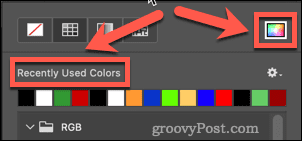 Usando a ferramenta seletor de cores no Photoshop
