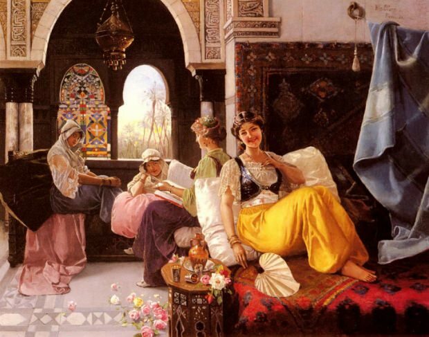mulheres dos palácios otomanos