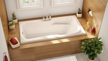 Qual é o acabamento da borda da banheira? Como usar a borda da banheira?