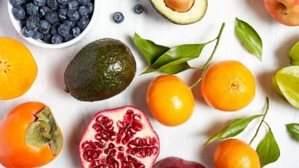 Quais frutas enfraquecem? Os frutos de perda de peso mais rápida
