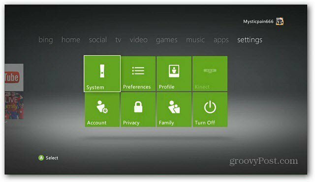 Aplicativo complementar do Windows 8 para Xbox 360