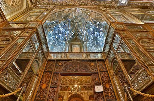 Salão Espelhado do Palácio Golestan