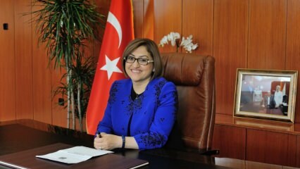 Quem é o prefeito da cidade metropolitana de Gaziantep Fatma Şahin?