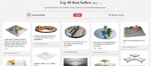 Display gourmet dos 40 best-sellers