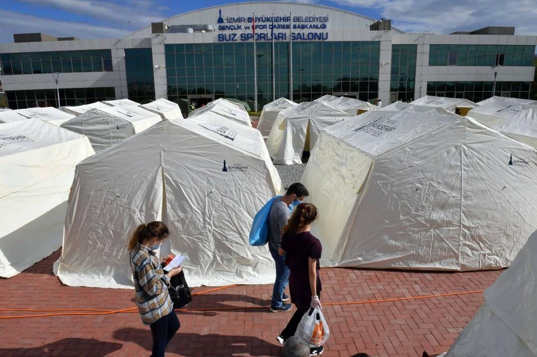 Como montar uma barraca de terremoto da maneira mais fácil? Onde e como deve ser montada a tenda de emergência?