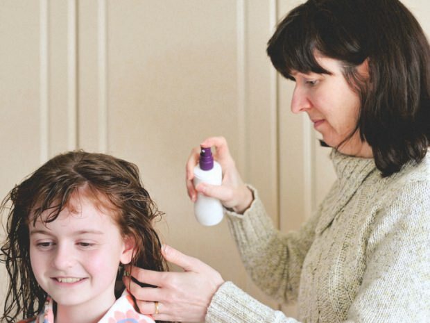Coisas a considerar no cuidado de cabelo das crianças